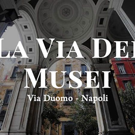B&B Duomo Station Napoli Eksteriør bilde