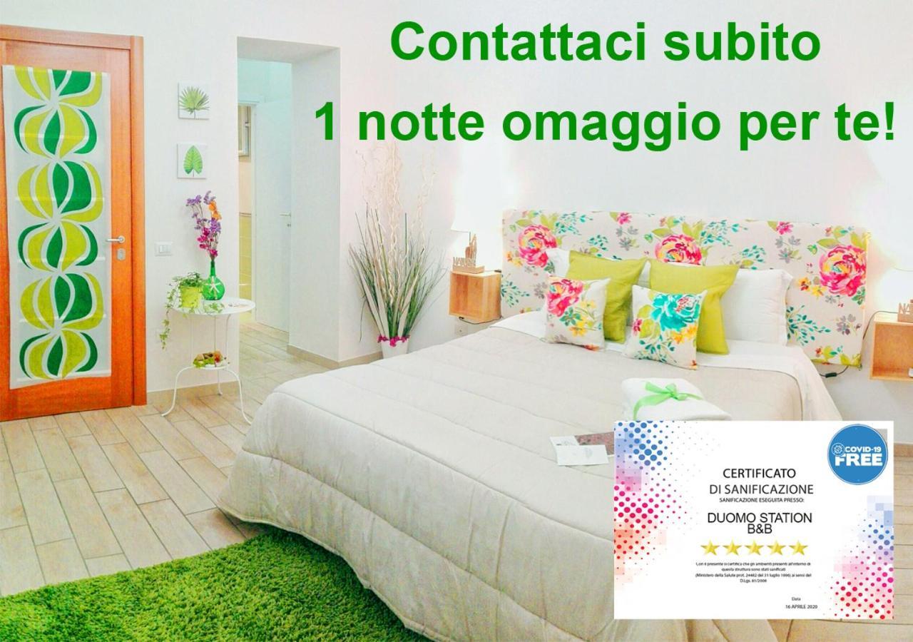 B&B Duomo Station Napoli Eksteriør bilde