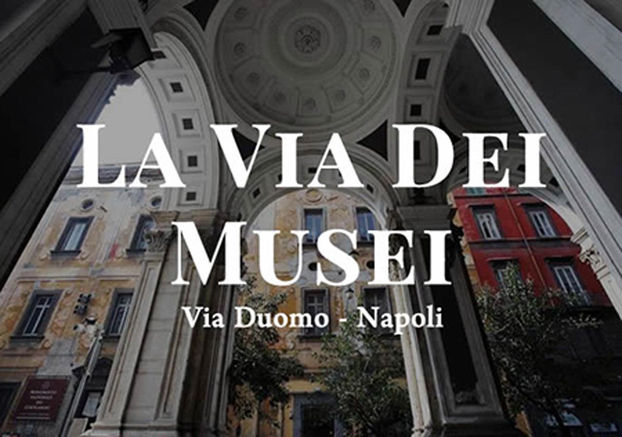 B&B Duomo Station Napoli Eksteriør bilde