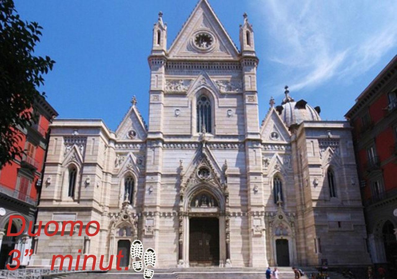 B&B Duomo Station Napoli Eksteriør bilde